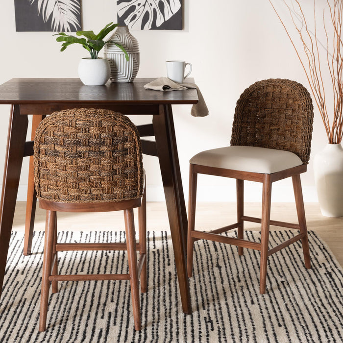 Denver 2-Piece Counter Stool Set