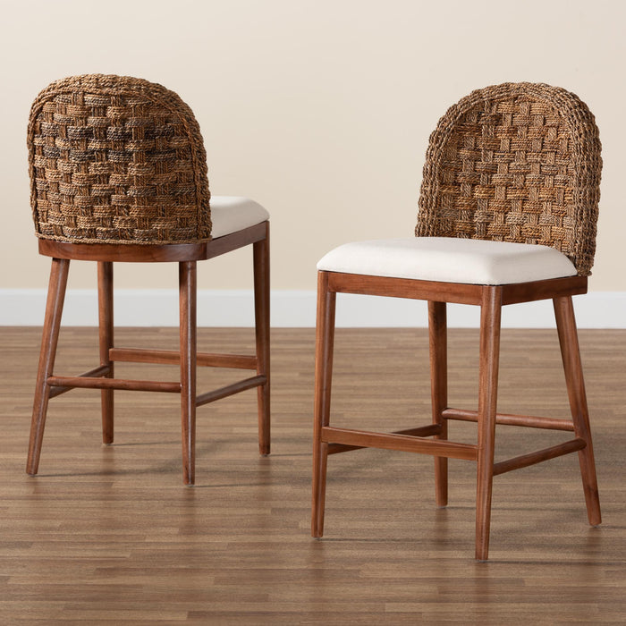 Denver 2-Piece Counter Stool Set