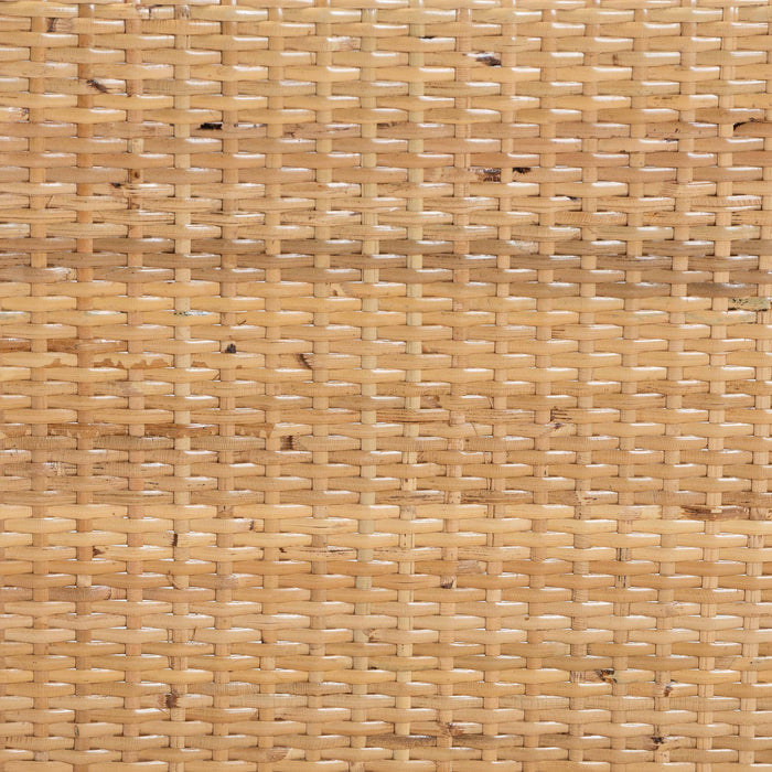 Bali & Pari Jaylyn Bohemian Natural Rattan Dining Chair