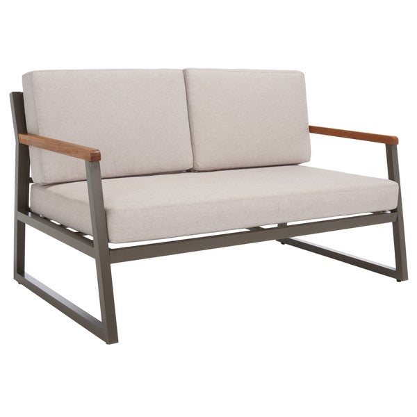 Randolph 4 Pc Living Set/Grey Light Grey