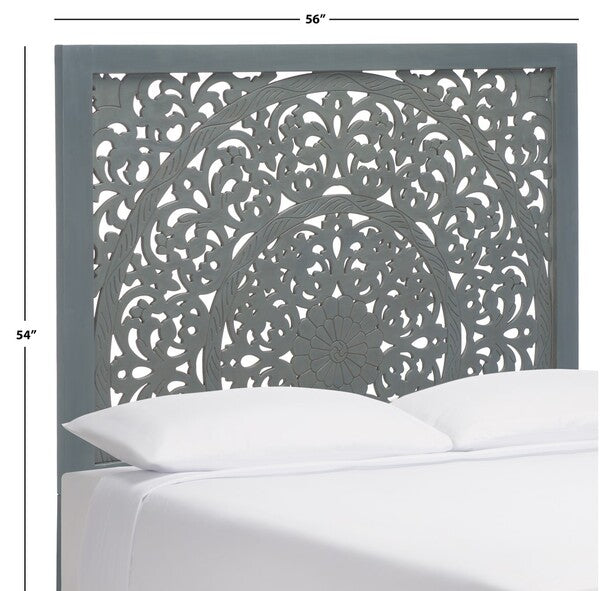 Remedy Headboard/Grey Walnut