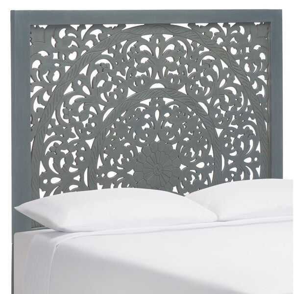 Remedy Headboard/Grey Walnut