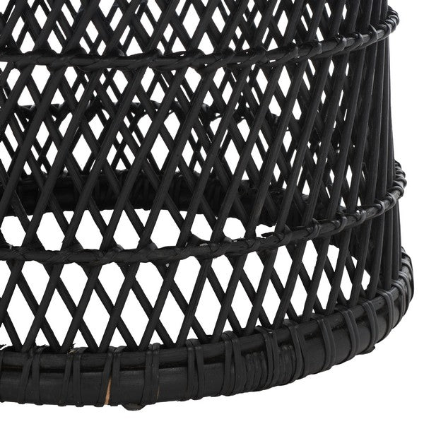 Iola Swivel Accent Chair W/ Cushion Black