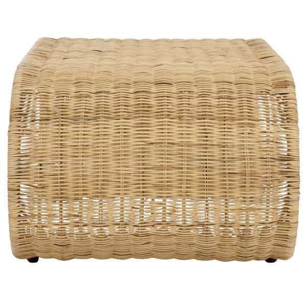 Tamo Rattan Coffee Table – Natural Boho Coffee Table