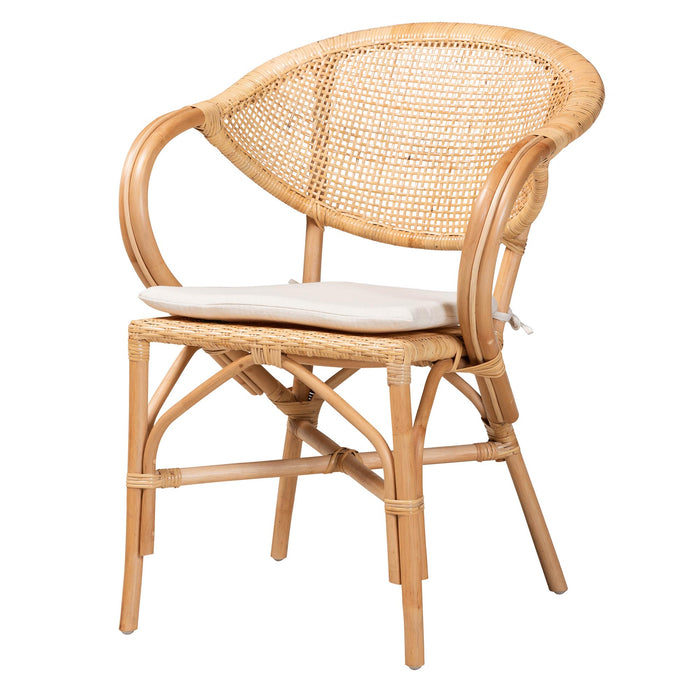 Varick Rattan Dining Chair