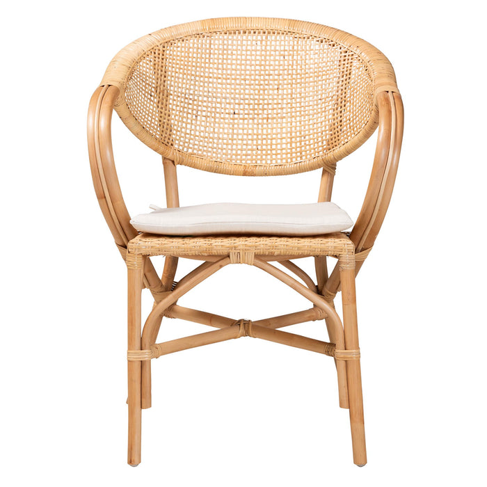 Varick Rattan Dining Chair