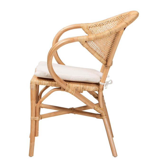 Varick Rattan Dining Chair