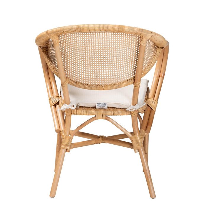Varick Rattan Dining Chair