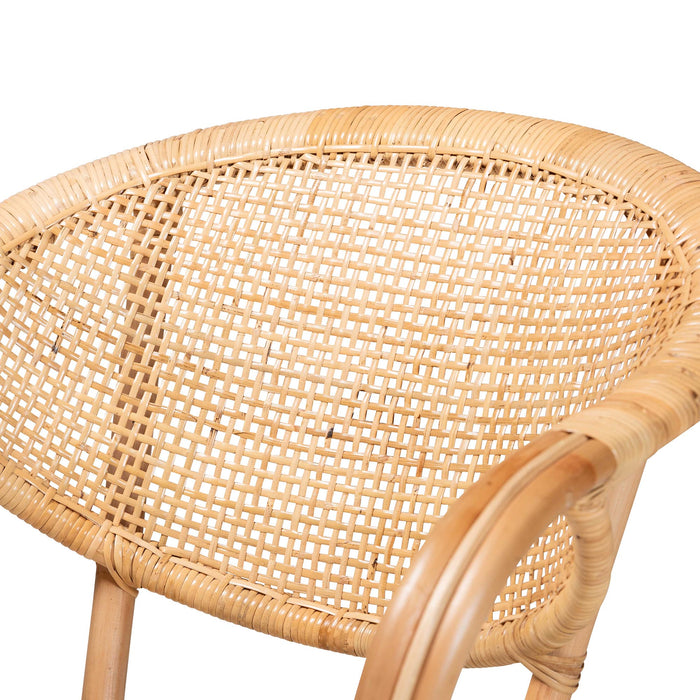 Varick Rattan Dining Chair