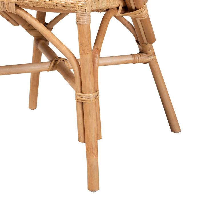 Varick Rattan Dining Chair
