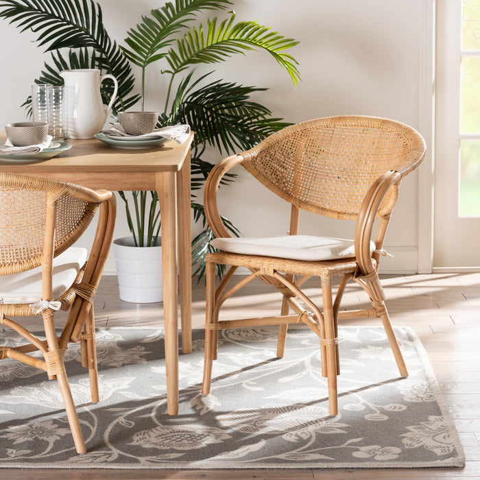 Varick Rattan Dining Chair