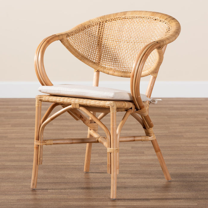 Varick Rattan Dining Chair