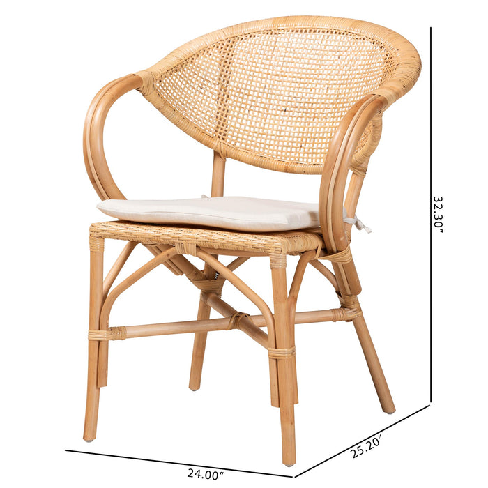 Varick Rattan Dining Chair