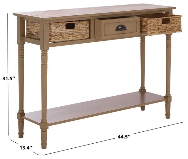 Christa Console/Desert Brown