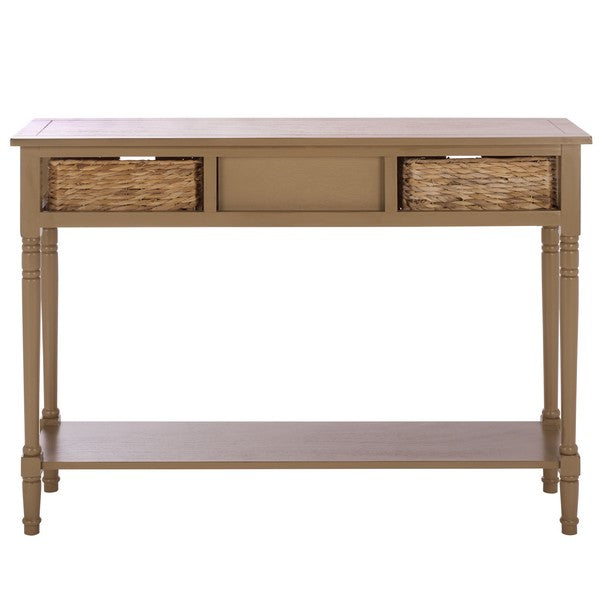 Christa Console/Desert Brown