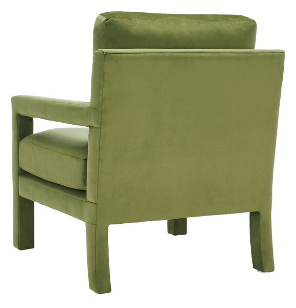 Kye Accent Chair/Olive Green