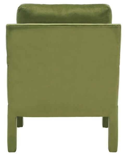 Kye Accent Chair/Olive Green