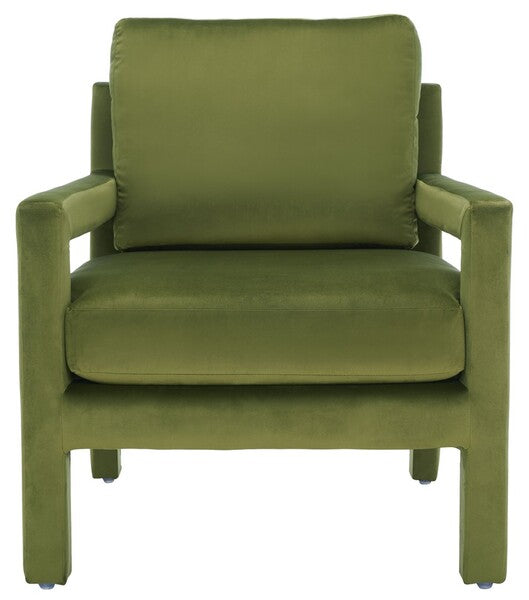 Kye Accent Chair/Olive Green