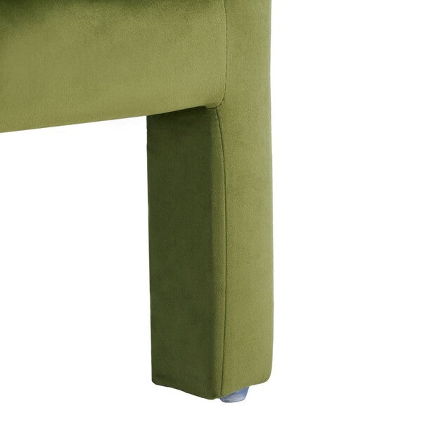 Kye Accent Chair/Olive Green