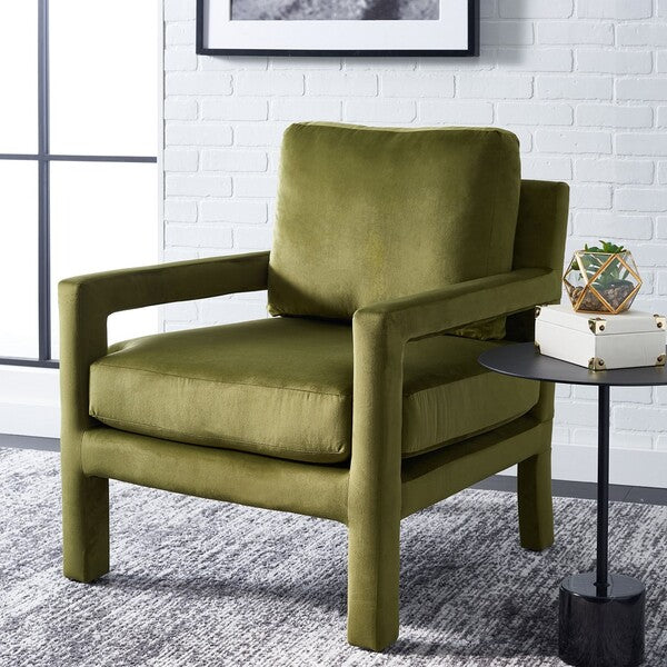Kye Accent Chair/Olive Green
