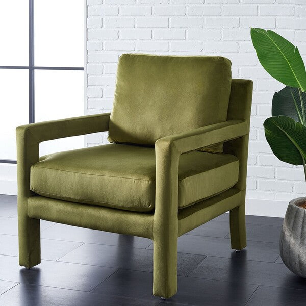 Kye Accent Chair/Olive Green