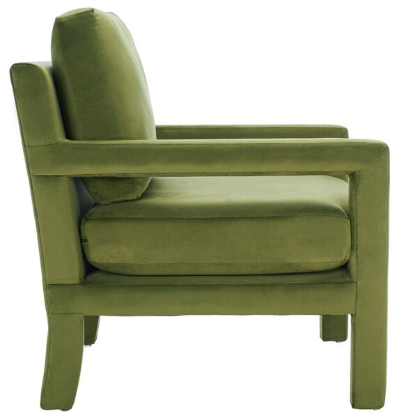 Kye Accent Chair/Olive Green
