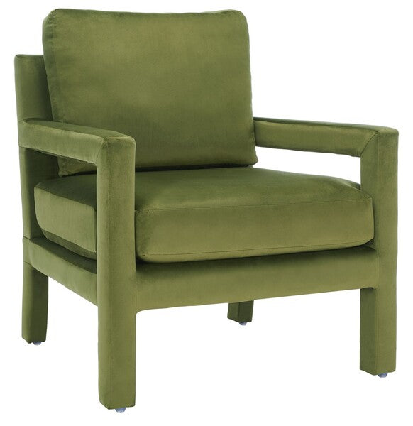 Kye Accent Chair/Olive Green