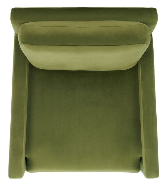 Kye Accent Chair/Olive Green