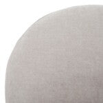 Brax Petite Slipper Chair/Light Grey