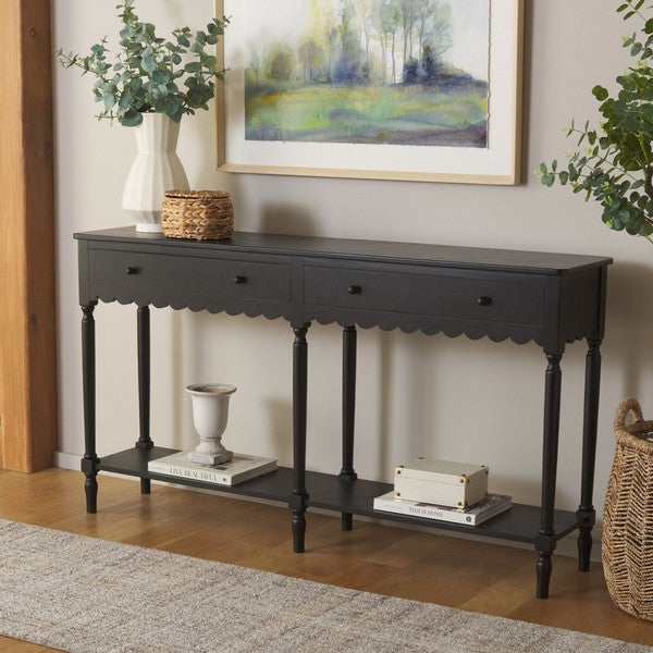Haven 2 Drawer Large Console