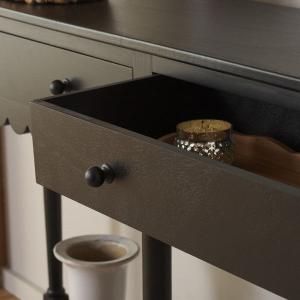 Haven 2 Drawer Large Console