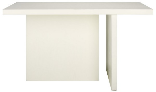 Assana Dining Table/Ivory