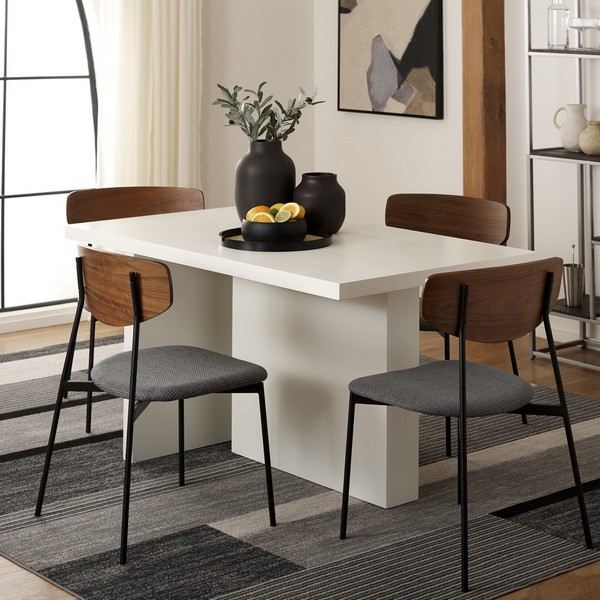 Assana Dining Table/Ivory