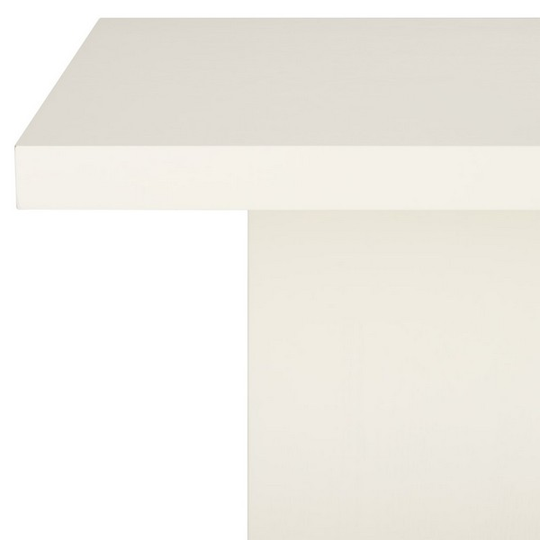 Assana Dining Table/Ivory