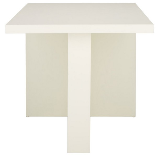Assana Dining Table/Ivory