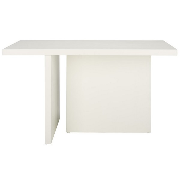 Assana Dining Table/Ivory