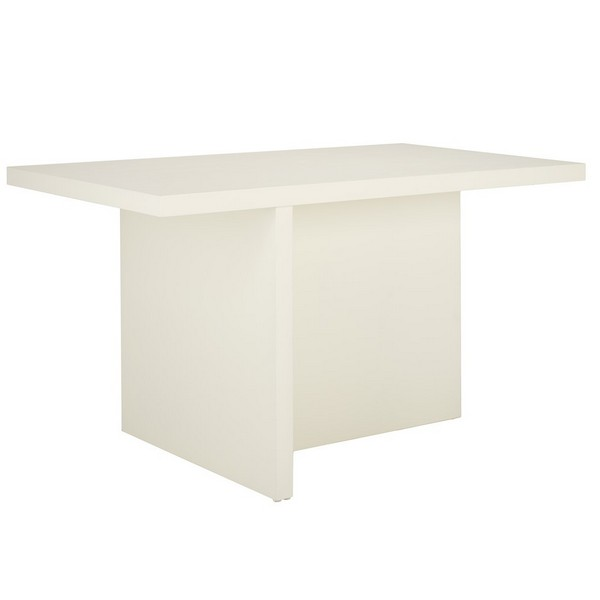 Assana Dining Table/Ivory