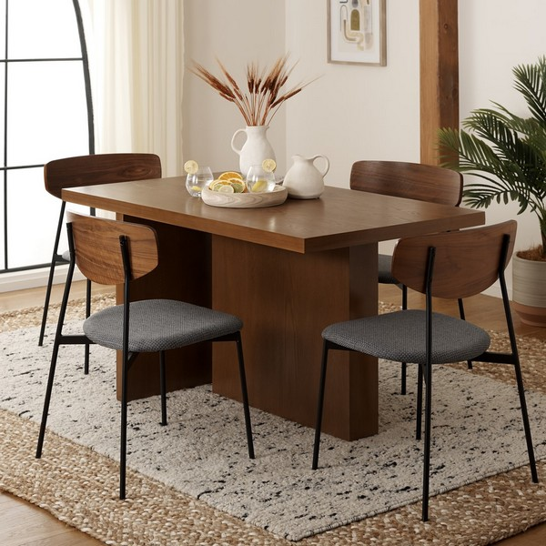 Assana Dining Table/Natural Brown