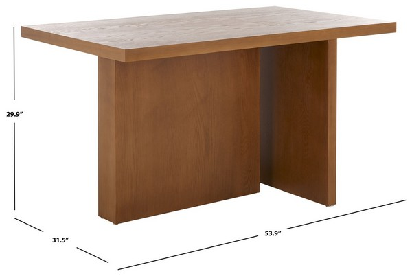 Assana Dining Table/Natural Brown