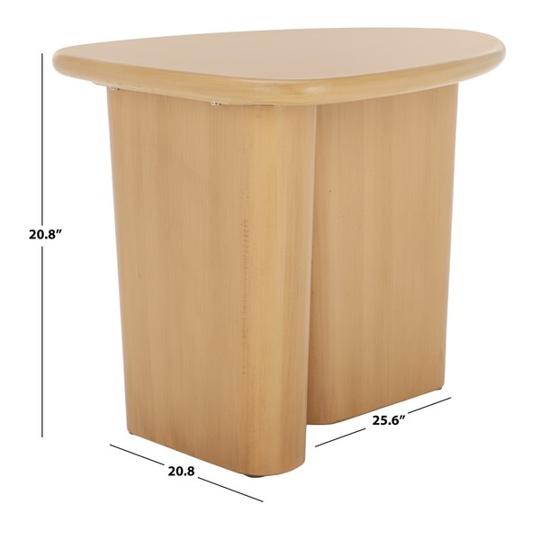 Alala End Table/Natural