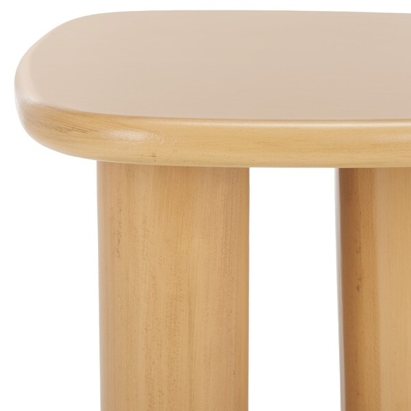 Alala End Table/Natural