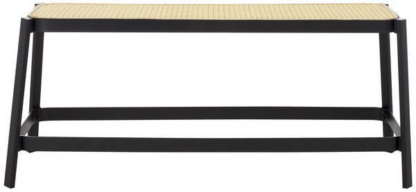 Jaguar Cane Bench/Black Natural