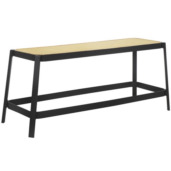 Jaguar Cane Bench/Black Natural