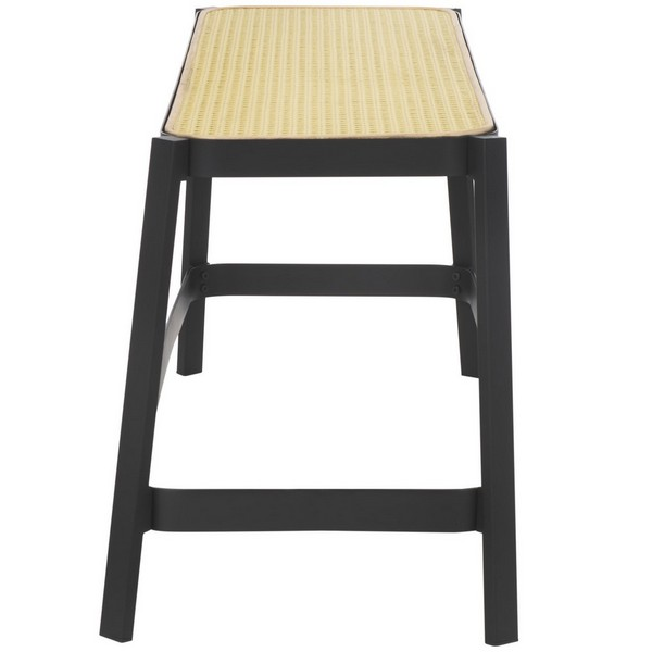 Jaguar Cane Bench/Black Natural