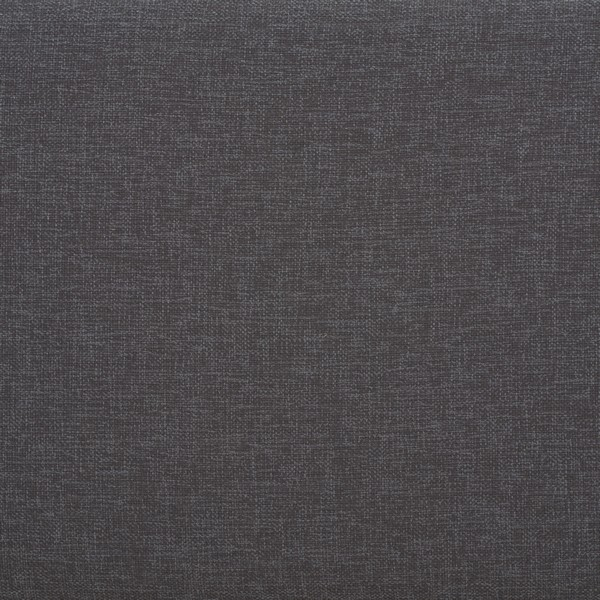 Iona Open Shelf Bench W/cushion/Dark Grey Walnut