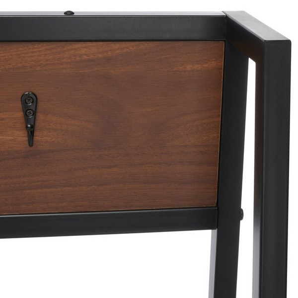 Akasha Etagere/Walnut Black