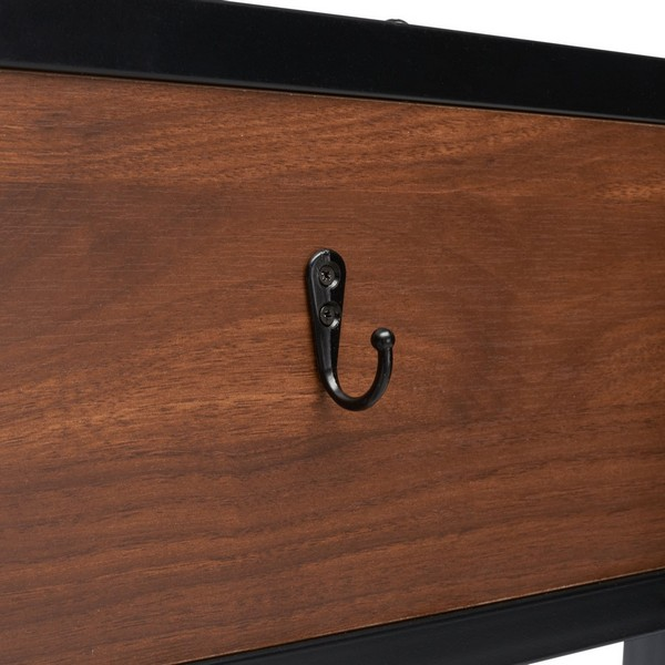 Akasha Etagere/Walnut Black