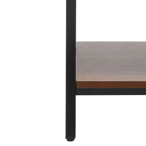 Akasha Etagere/Walnut Black