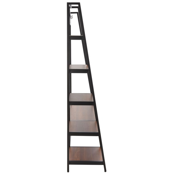 Akasha Etagere/Walnut Black