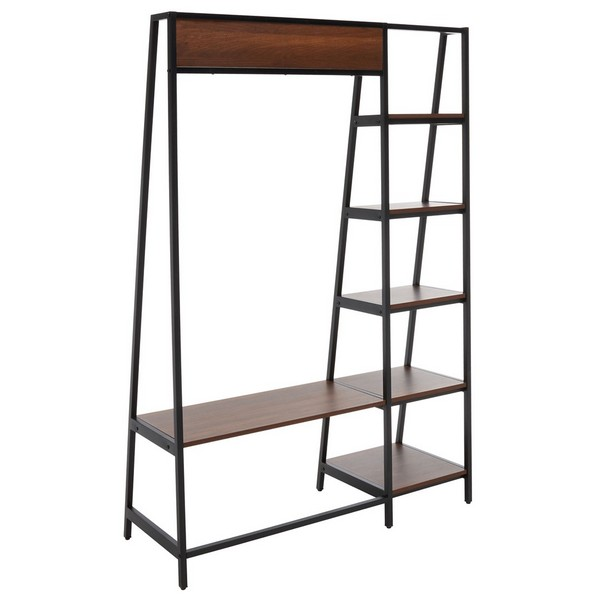 Akasha Etagere/Walnut Black